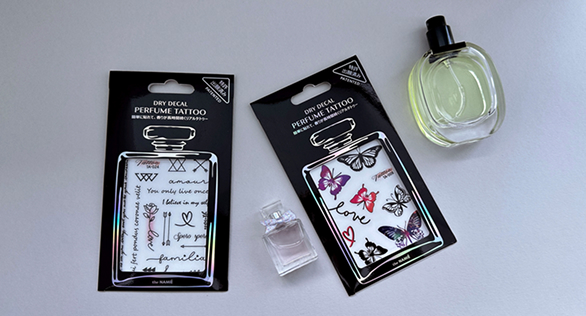 PERFUME TATTOO_Dry decal type
